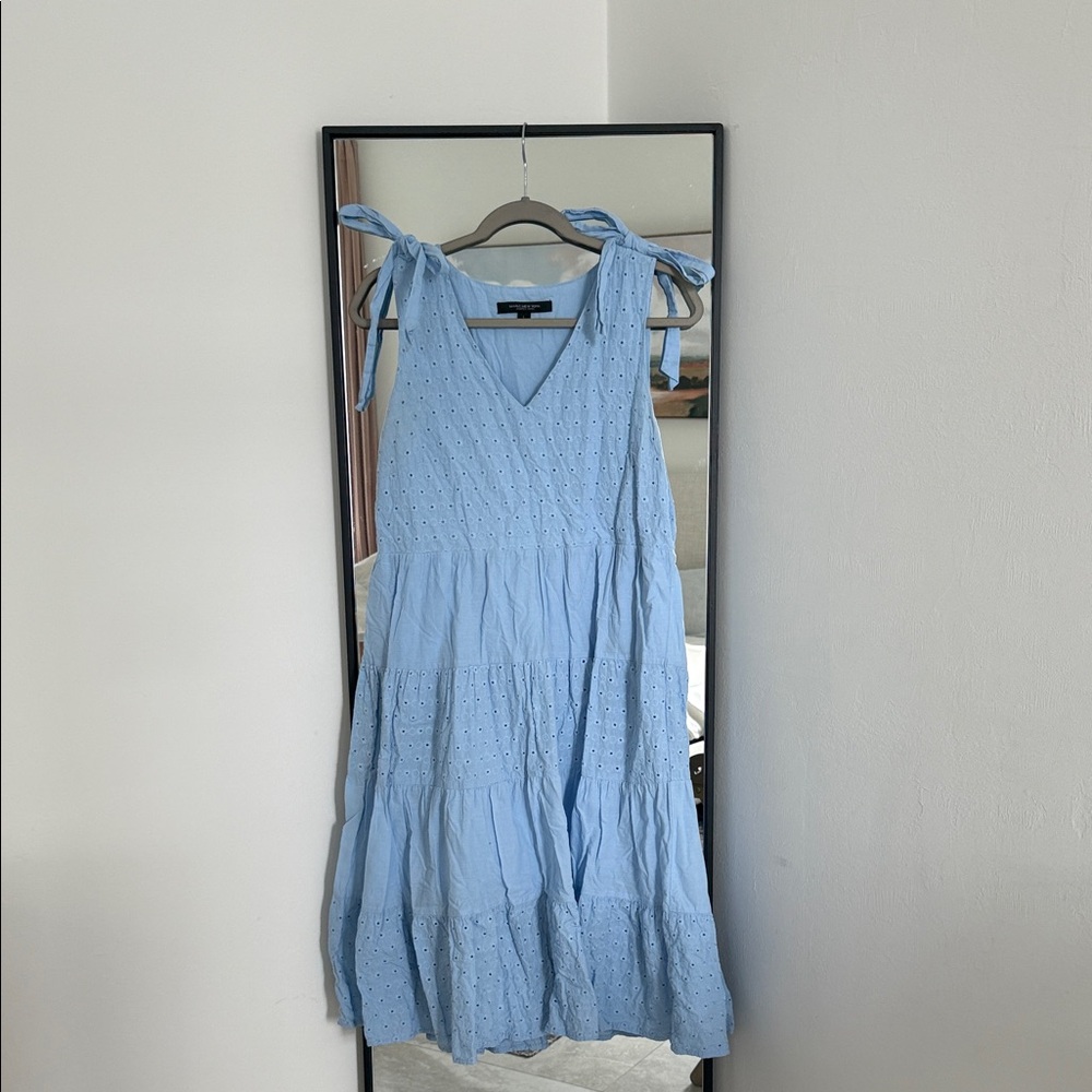 Marc New York Bright Blue Sleeveless Dress